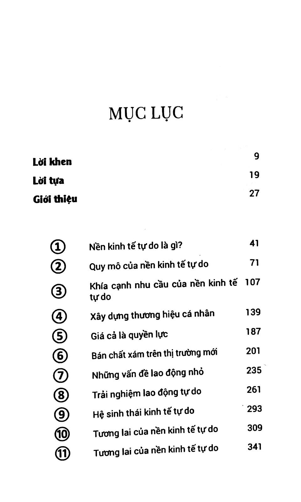 Fahasa - Nền Kinh Tế Tự Do