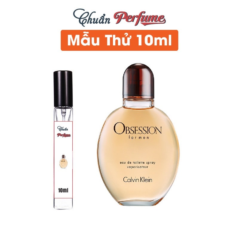 Mẫu Thử 10ml] Nước Hoa Nam Calvin Klein Obsession For Men EDT Chiết 10ml »  Authentic Perfume
