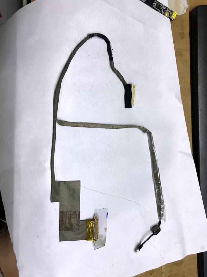Cáp màn hình lcd laptop acer 4736