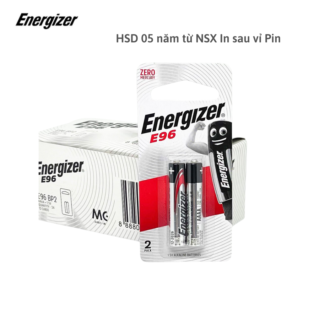 AAAA battery (4A) E96 Energizer 1,5 V-authentic