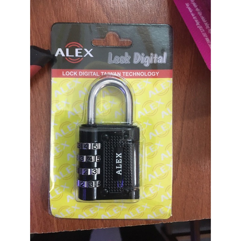 [HCM]Khoá số cao cấp Alex 4p