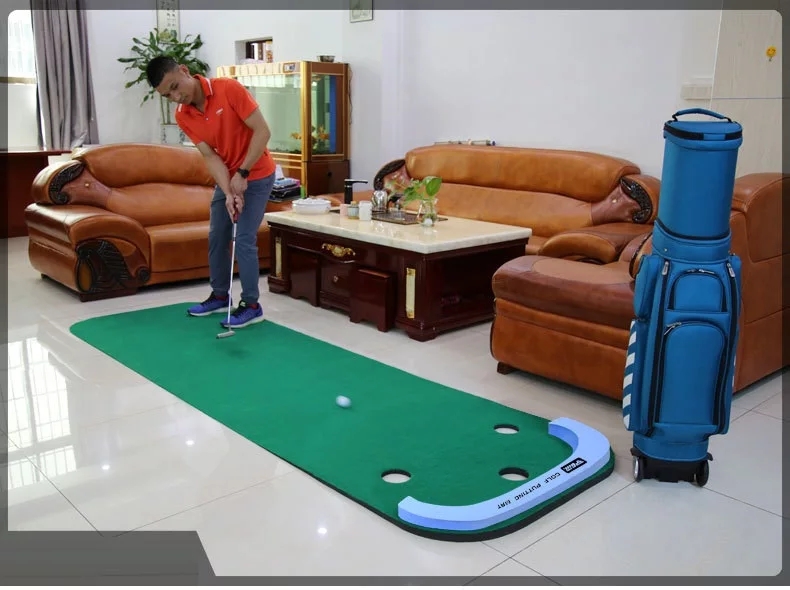 Thảm Tập Putter Golf - Thảm Tập Putter - Kích thước 1m x3m