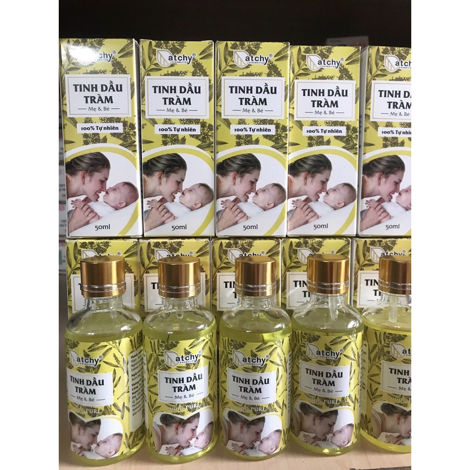 Tinh dầu tràm cho bé ATCHY 50ML