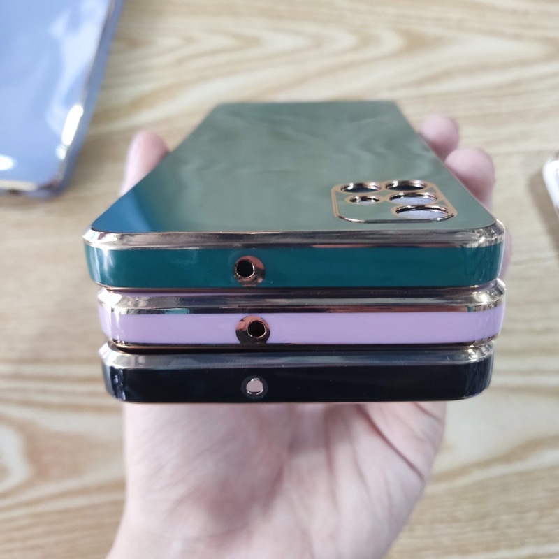 Ốp lưng Samsung M51 dẻo xi bóng thời trang