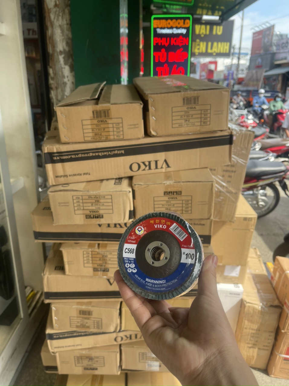 Nhám xếp viko 40 - 100