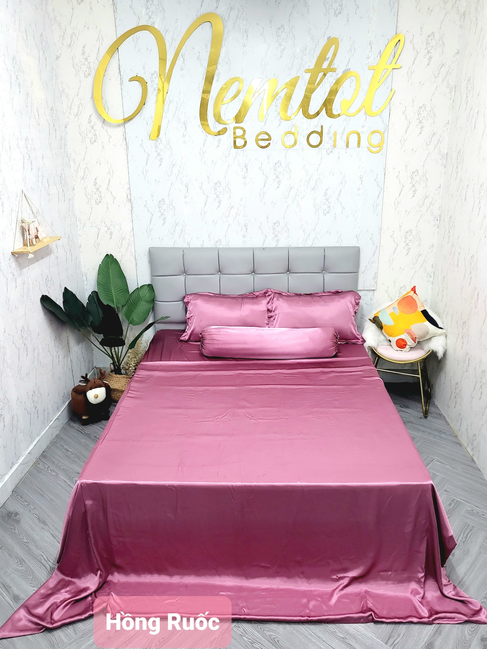 🍃SIÊU MƯỢT🍃 Chăn (Mền) Phi Lụa Silk Thái Tuấn Mát Mịn, Chăn Chần Bông Micro, Vỏ Mền _ Nemtot Bedding