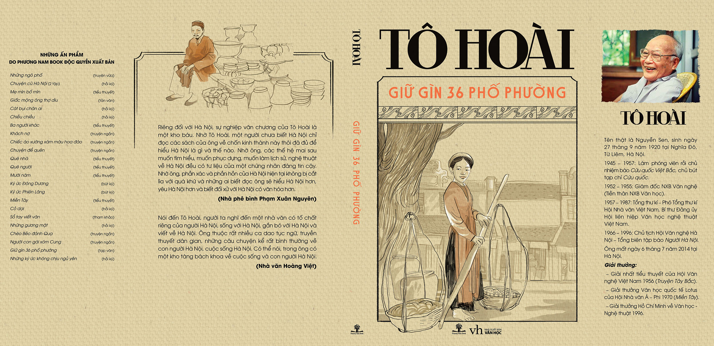 Sách - Giữ gìn 36 phố phường - Phương Nam Book