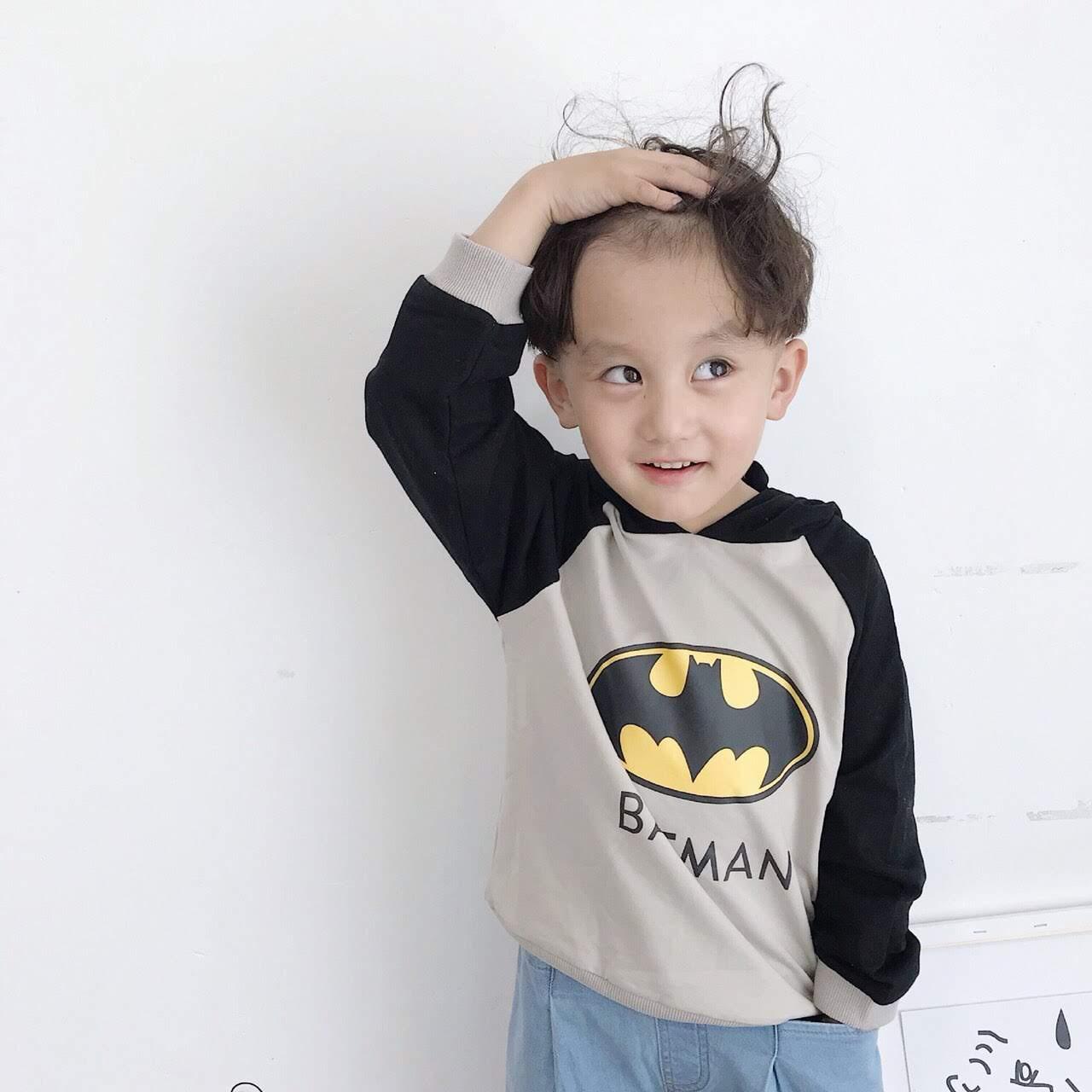 Áo khoác chất nỉ dành cho bé trai