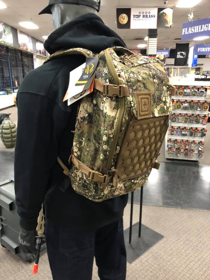 Balo 5.11 Tactical AMP24 Geo7, Terrain