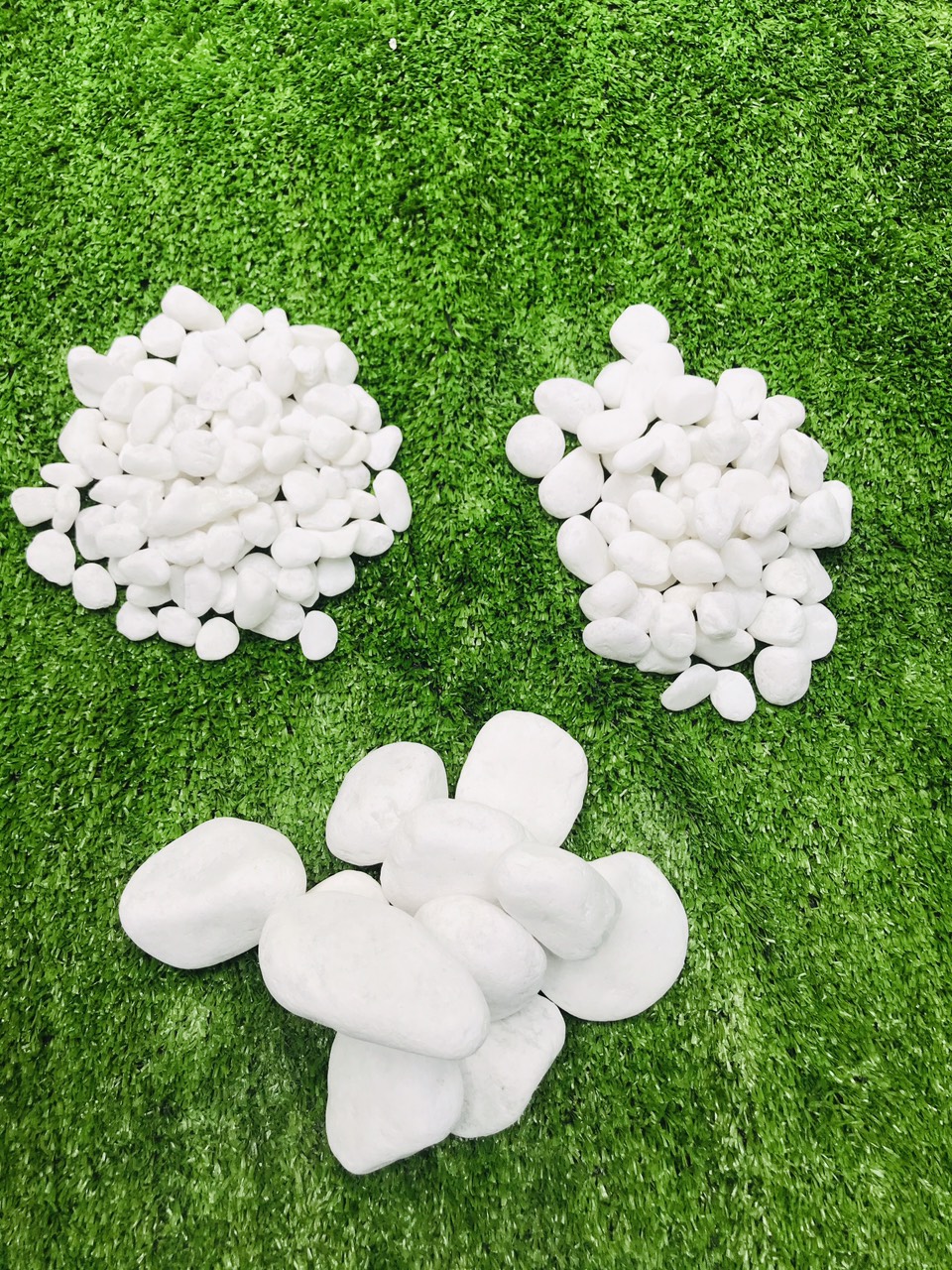 3kg sỏi trắng bể cá