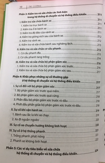 Kỹ Thuật Sửa Chữa Xe Máy Cơ Bản