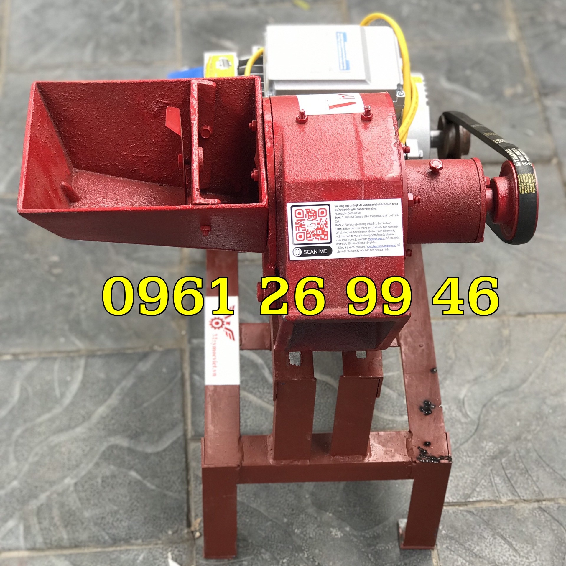 Máy nghiền bột khô siêu mịn vm nb3000 motor 3kw