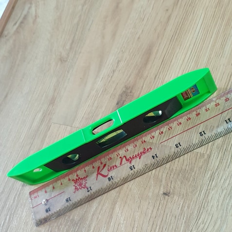 [HCM]Thước Nivo Nhựa Mini 23cm