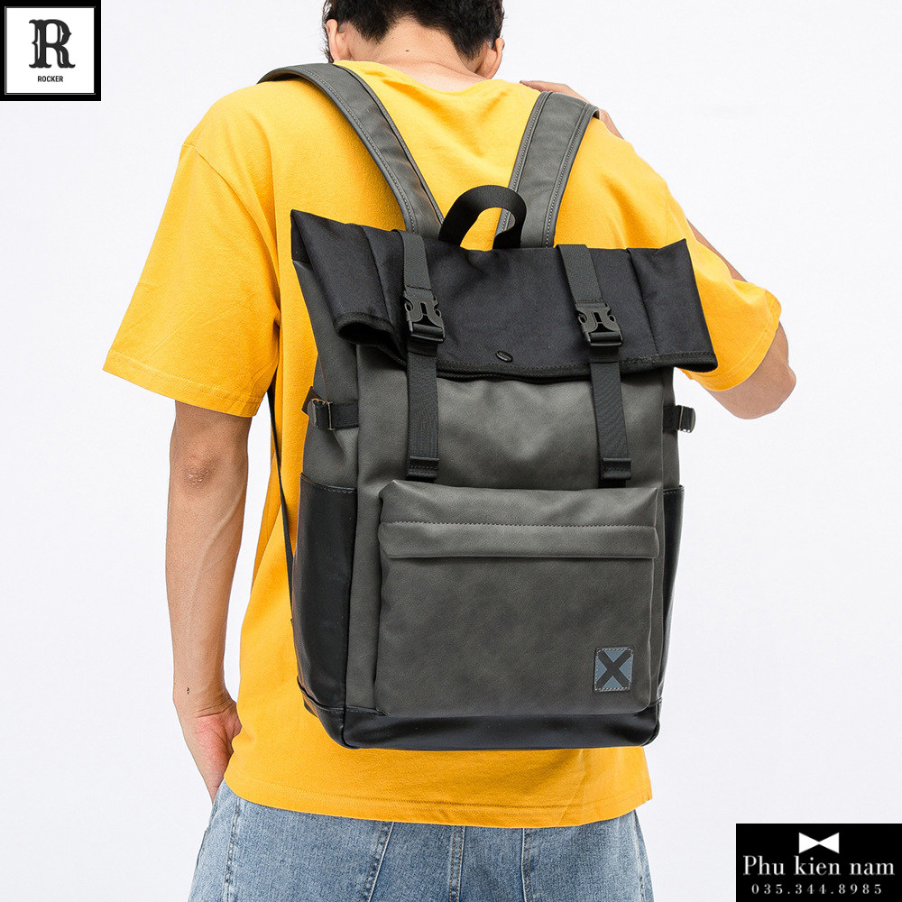 Balo Da Nam Cao Cấp Phong cách Hàn Quốc - Mã: B010