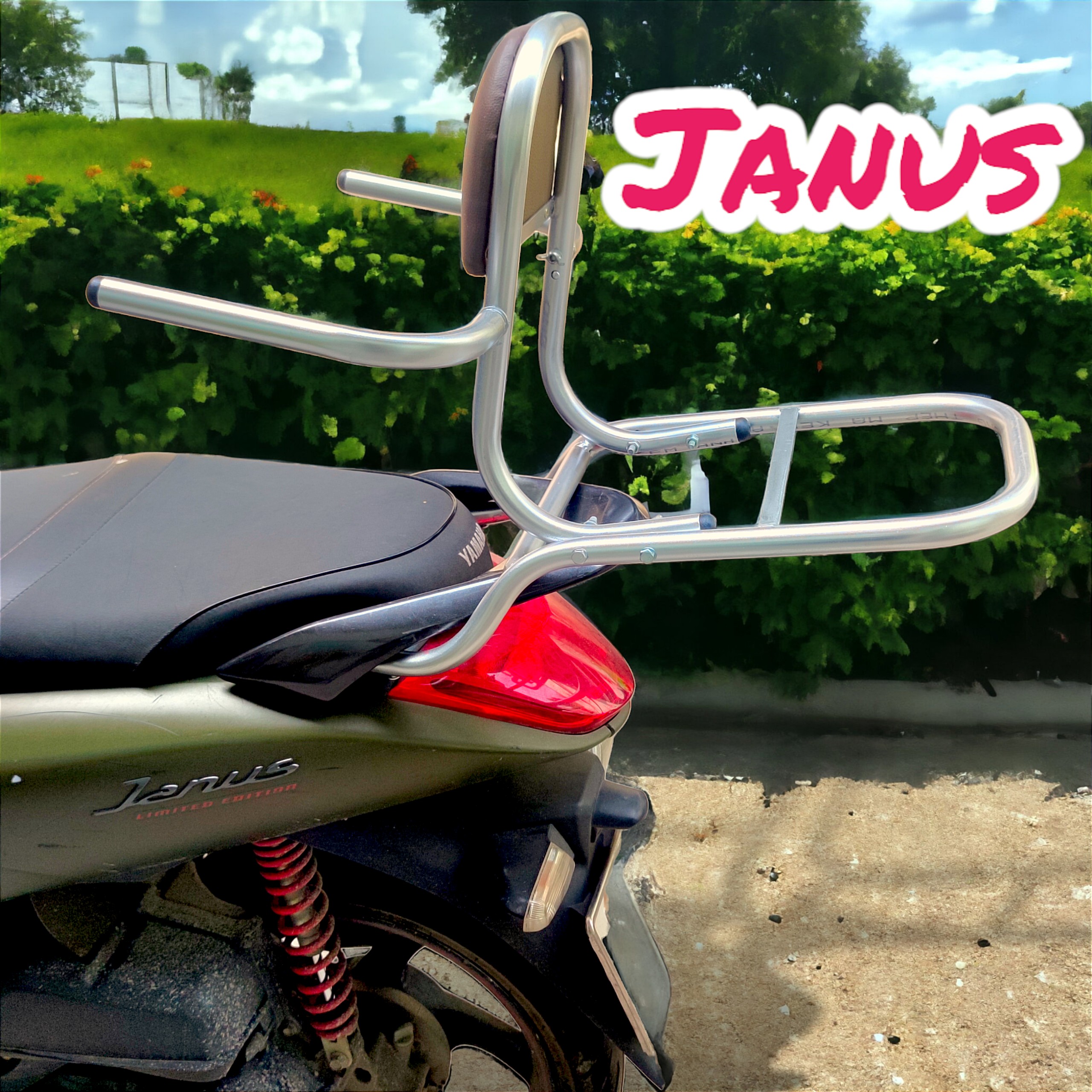 ( tặng lót tay) baga phượt cho xe JANUS