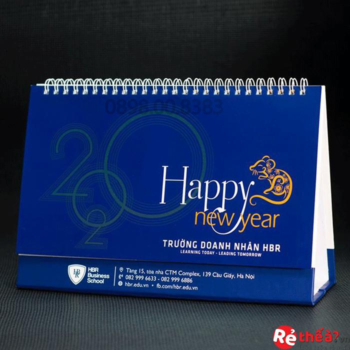Lịch Để Bàn HBR 2020 Cho Doanh Nhân và Lãnh Đạo