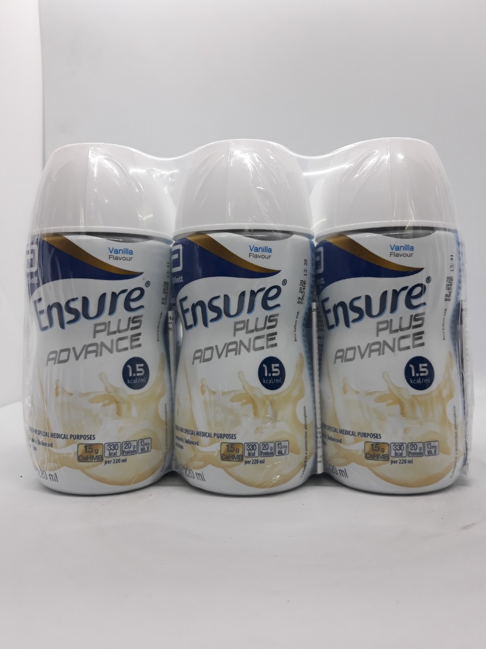 Lốc 6 chai sữa nước cao năng lượng Ensure Plus Advance