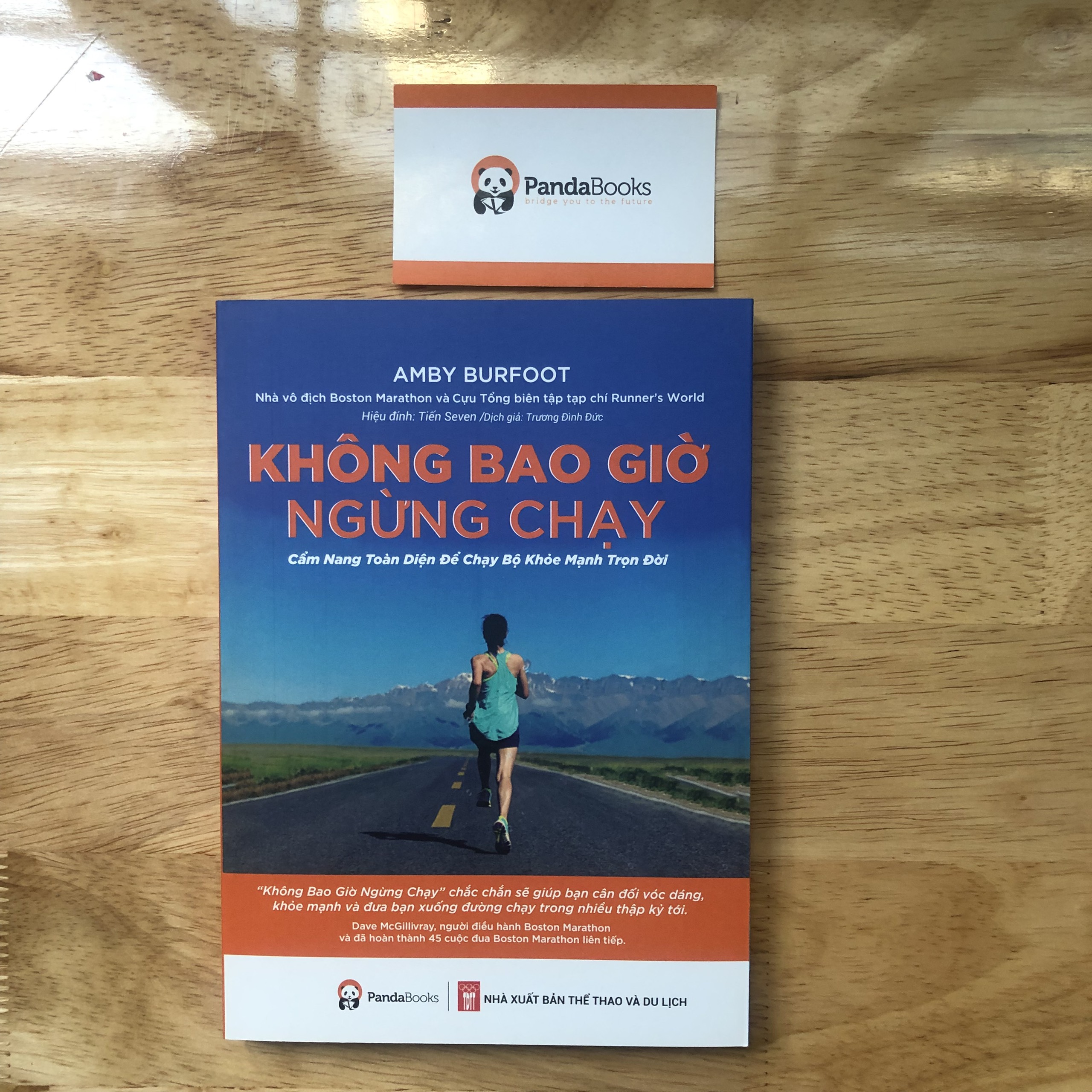 Sách - KHÔNG BAO GIỜ NGỪNG CHẠY (tái bản 2021)