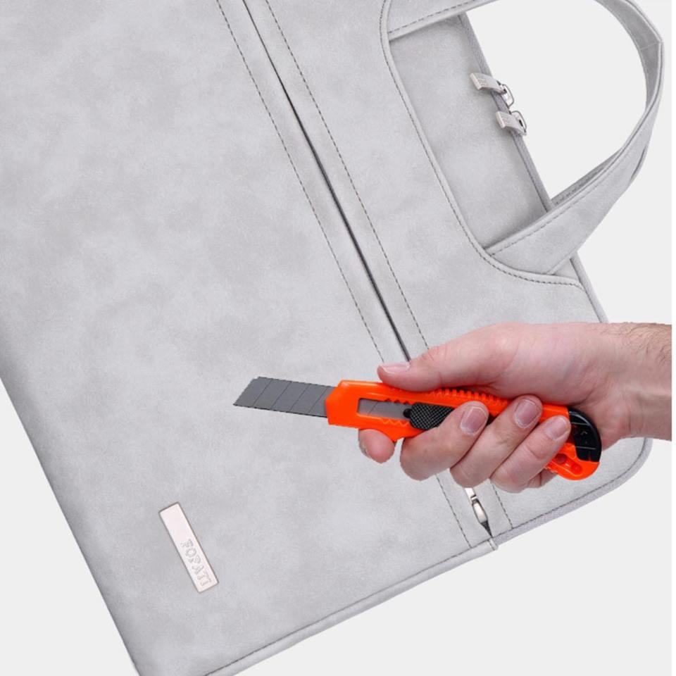 Túi xách da chống sốc cho macbook, laptop surface
