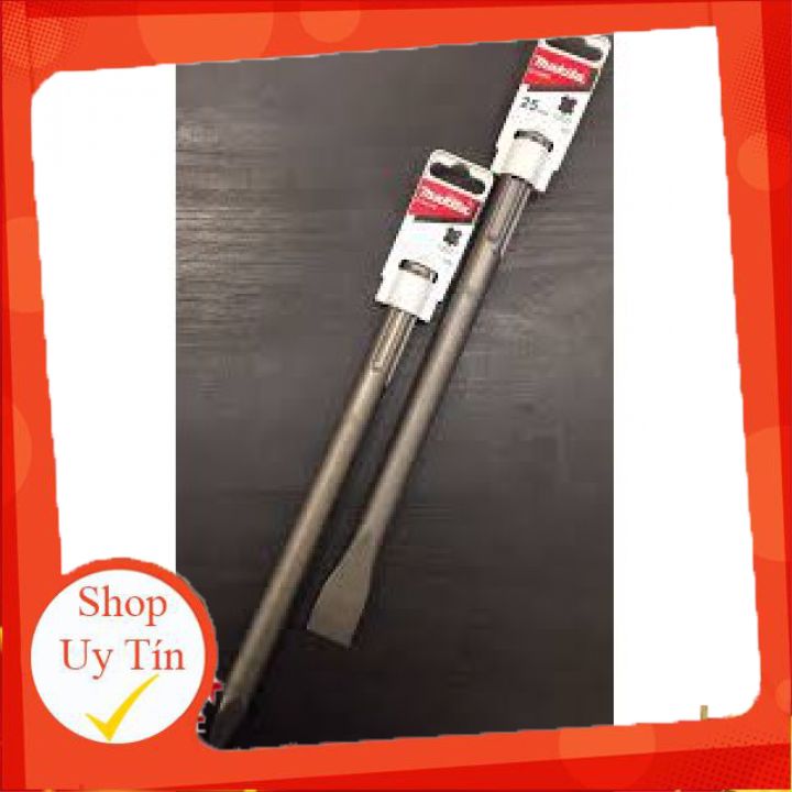 Phụ kiện Makita Mũi đục nhọn 5 rãnh chuôi SDS - MAX dài