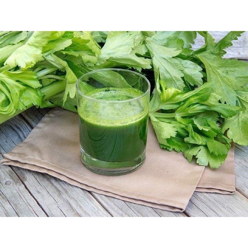 500gr bột cần tây sấy lạnh nhà làm