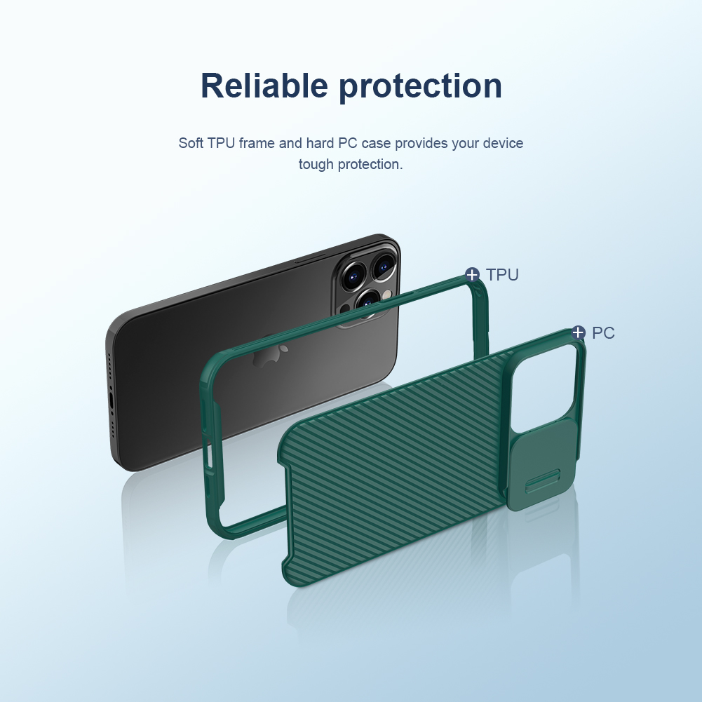 Ốp lưng iPhone 13 Pro Nillkin CamShield chính hãng
