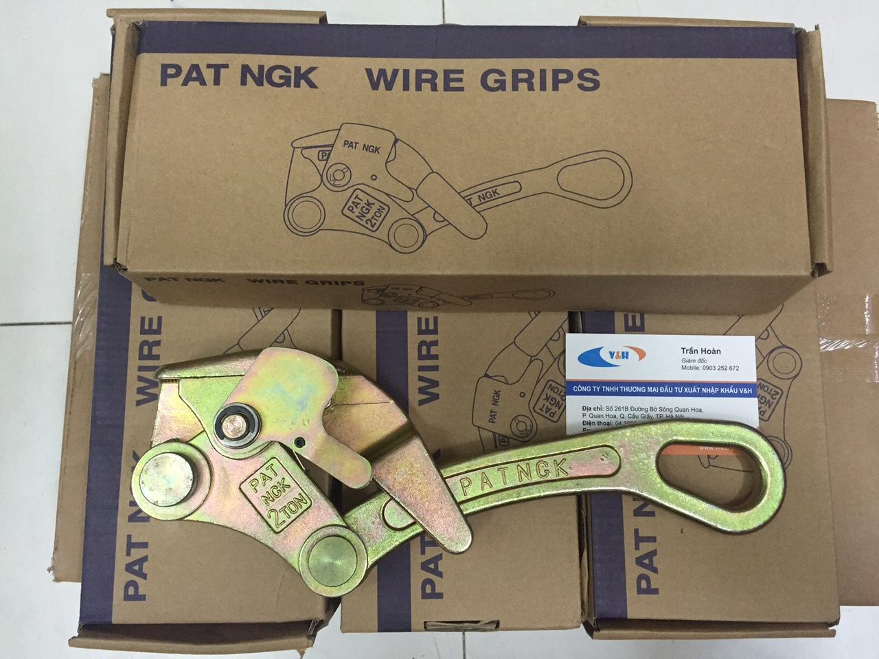 Cóc kẹp cáp 1-3 tấn