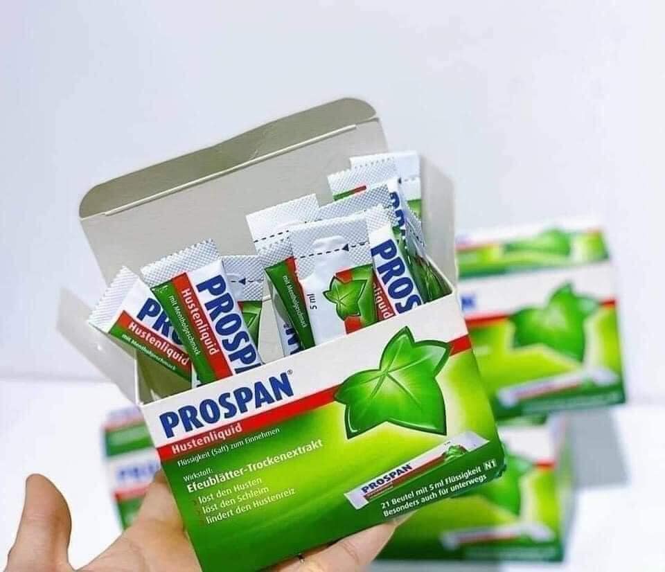 SIRO HO PROSPAN DẠNG #GÓI ( Đức  )