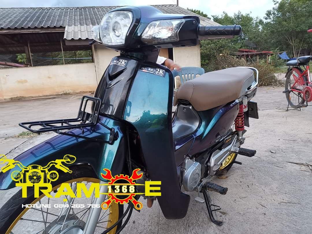 SƠN SAMURAI MÀU 3D XANH TÍM T600