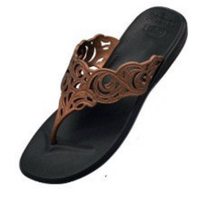 Dép Thái Lan MONOBO - Dép nhựa xỏ ngón đế thấp Moniga 5.3