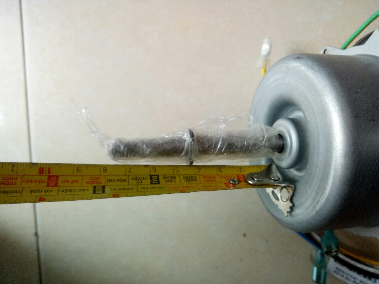 Động cơ quạt điều hòa Daikio DK-1500B