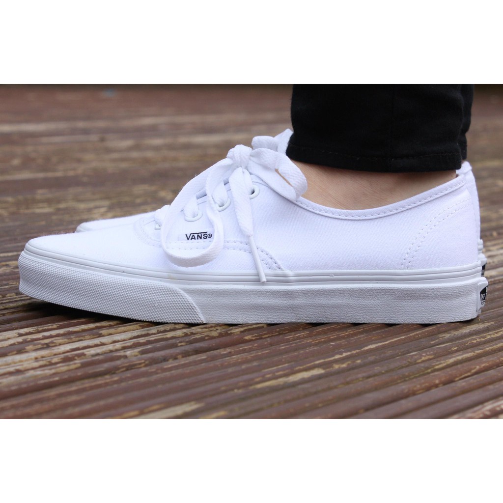 Giày Vans Classic màu trắng (All White)[FULL BOX]