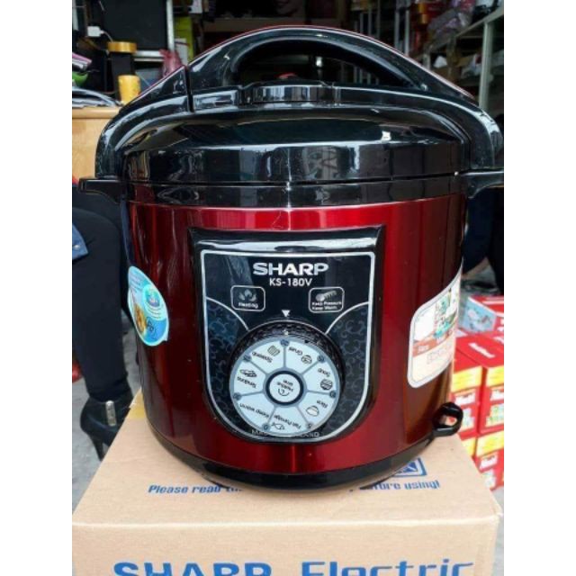 Nồi áp suất SHARP 6L KS 180v