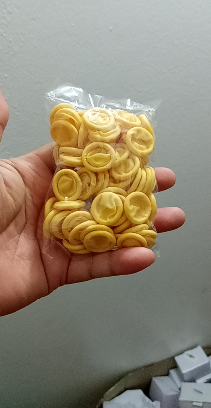 Bao Ngón tay Cao Su - Túi 100 cái