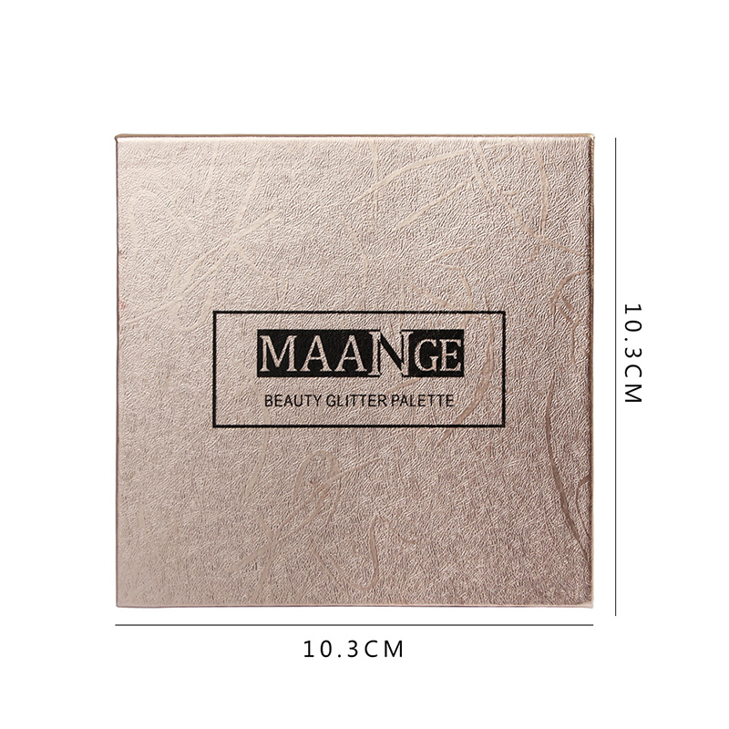 [HCM]【Urbeauty Mall】Set Phấn Mắt 9 Màu MAANGE Mini Eye Shadow Palette
