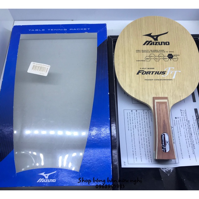 Cốt vợt bóng bàn Mizuno Fortius ft