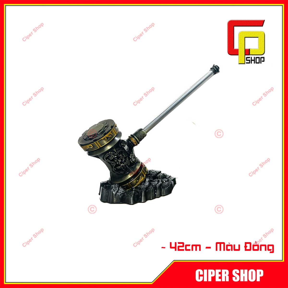 42cm Tian Cross model-mainland Laser Model