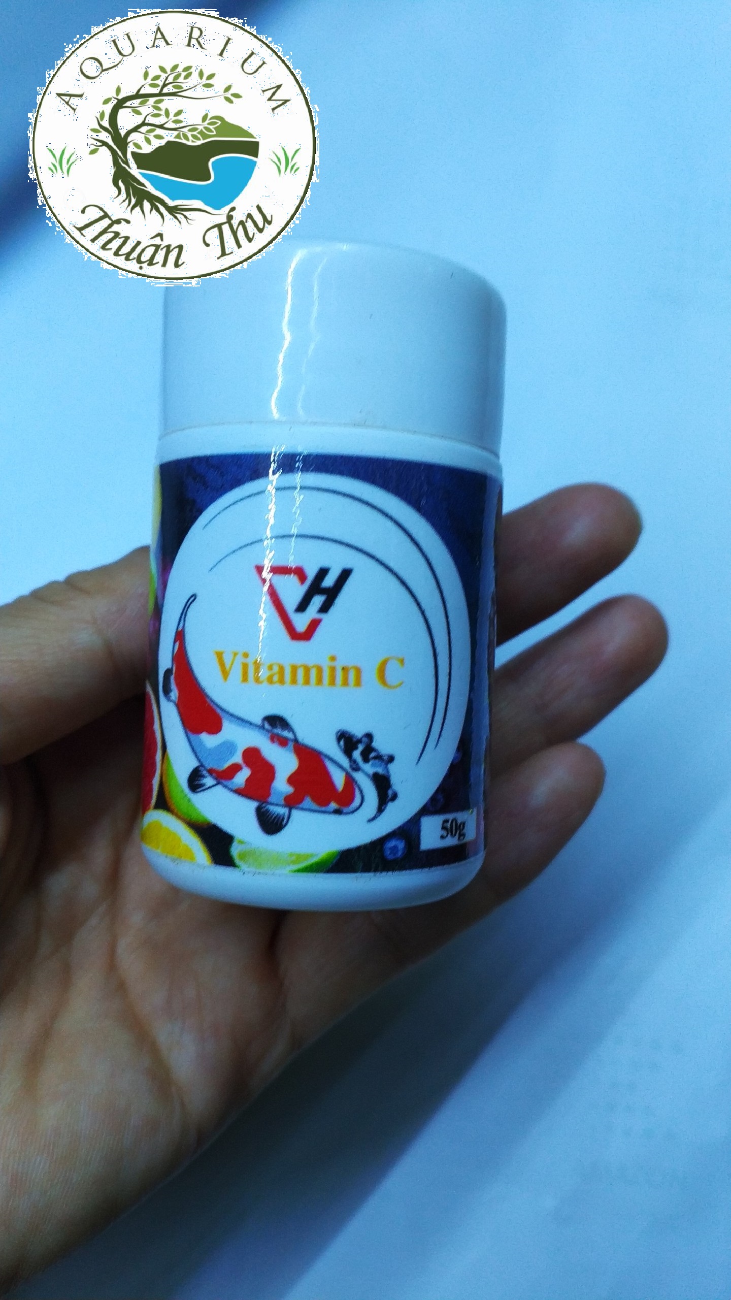 Vitamin C cho cá hủ 50gr