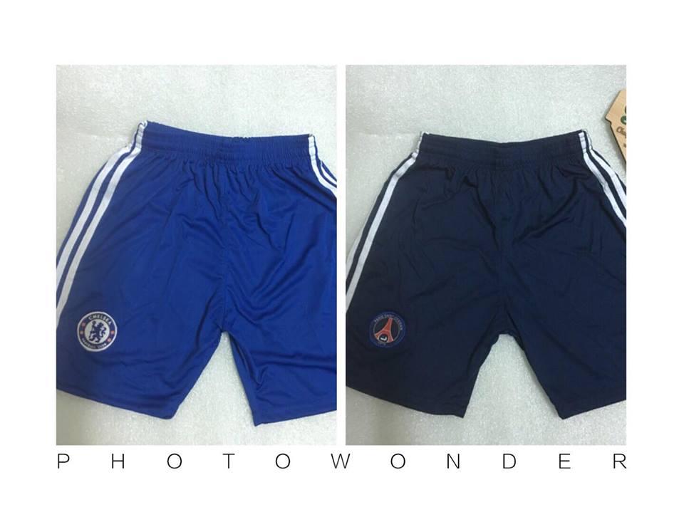 Combo 3 quần short CLB bóng đá