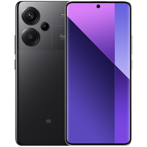 Điện thoại thông minh Redmi Note 13 Pro+ 5G (8+256GB) | Màn hình AMOLED 1.5K 6.67” | MTK D7200-Ultra | Camera 200MP OIS