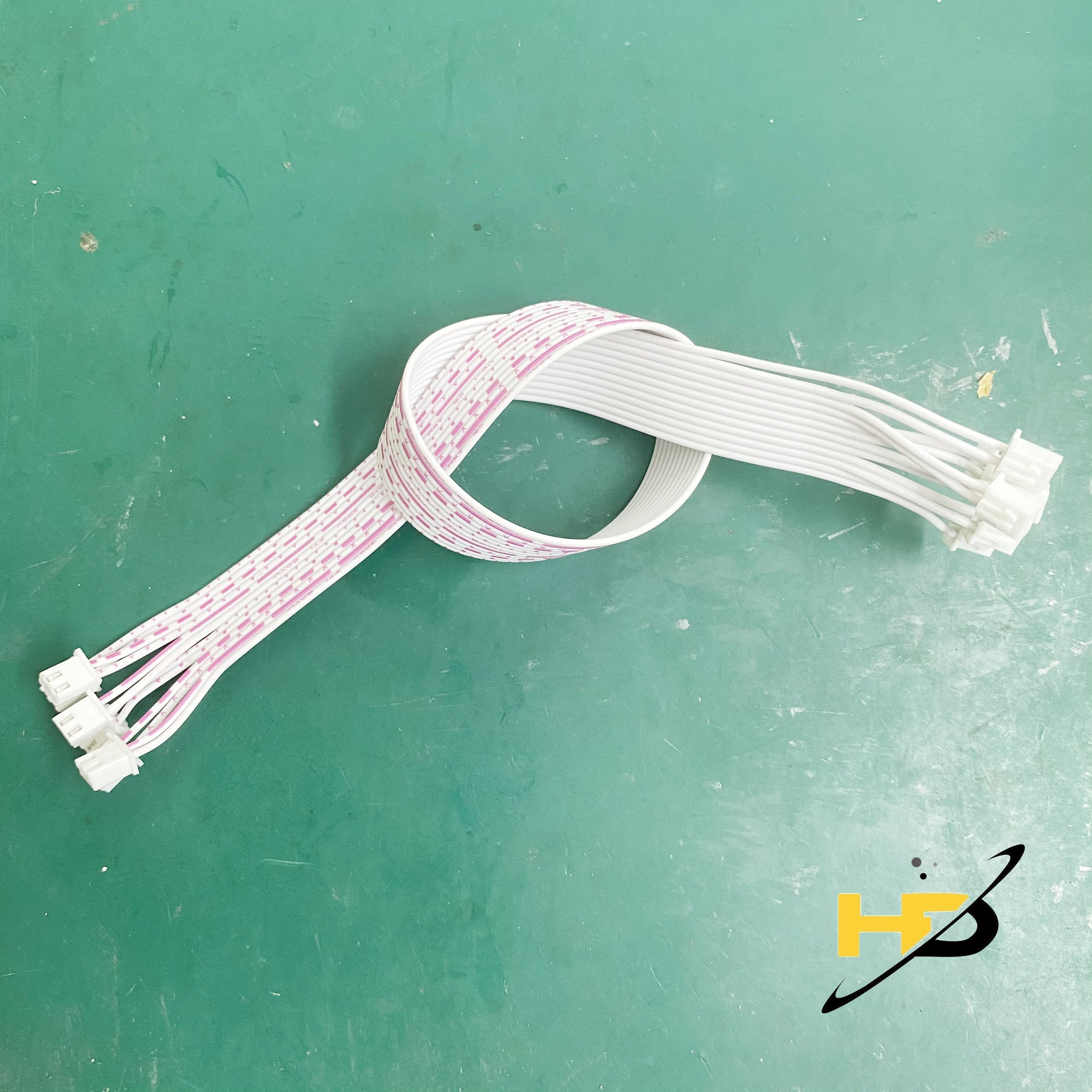 Dây jack kết nối 2p, dây cáp chuyển đổi 2 sợi 2 đầu cắm dài 35cm dây