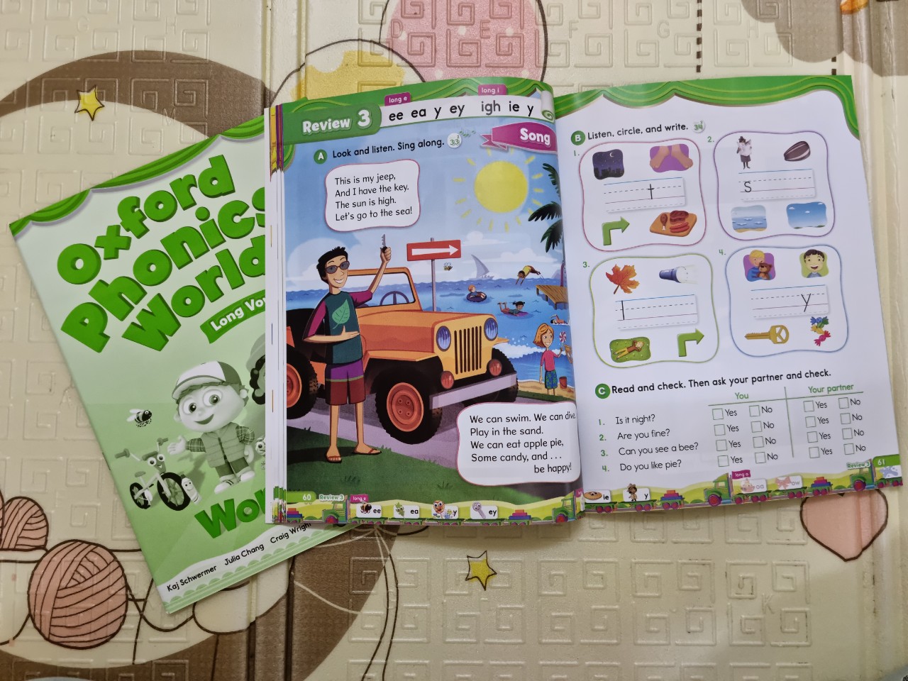 oxford Phonics world trọn bộ 5 level từ 1 đến 5 ( 10 cuốn)