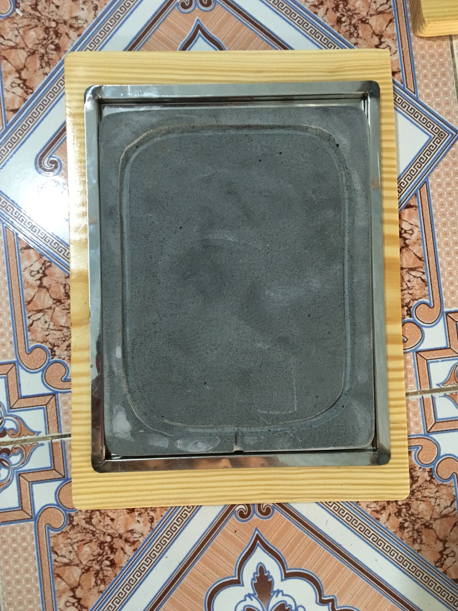 Đá nướng thịt ,piza