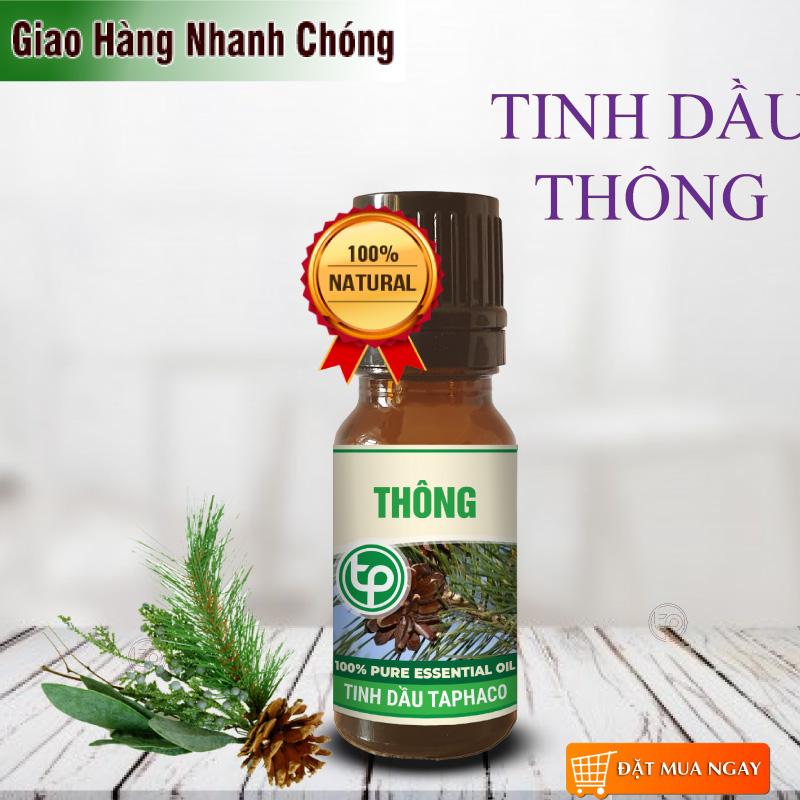 Pure Pine Essential Oil 10ml - Tan Phat Herbal Medicine