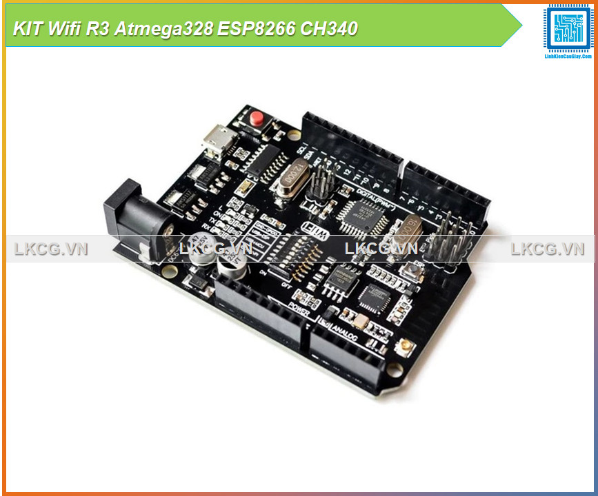 Kit wifi r3 atmega328 esp8266 ch340