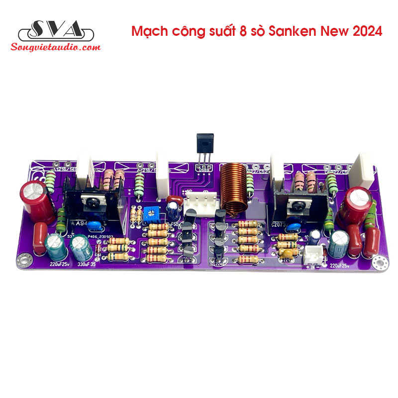 MẠCH CÔNG SUẤT 8 SÒ SANKEN (2 KÊNH) - 1 CẶP
