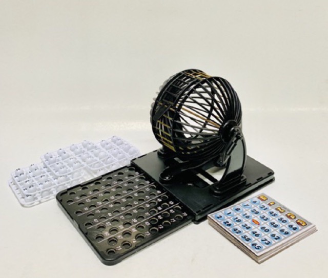 Bộ Đồ Chơi Lô Tô Bingo Neo Lồng Sắt 208