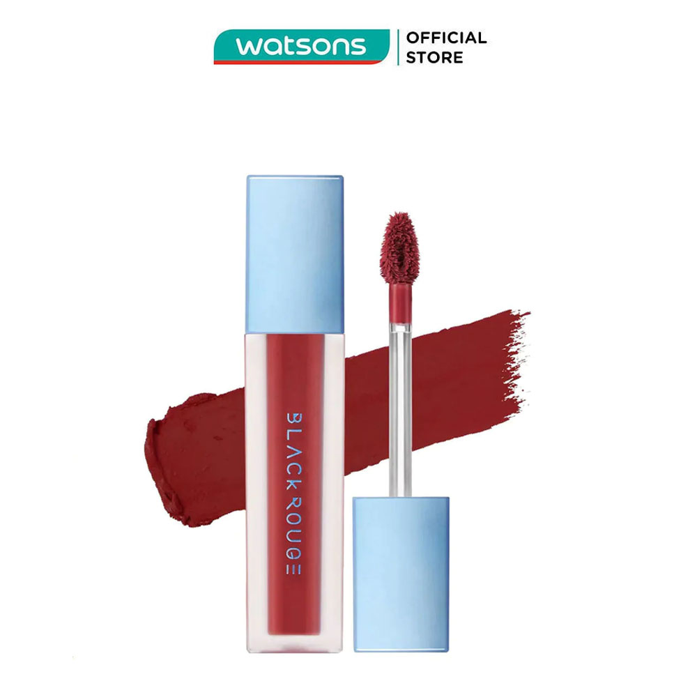 Son Kem Lì Black Rouge Mịn Môi Air Fit Velvet Tint Blueming Garden 37.3g