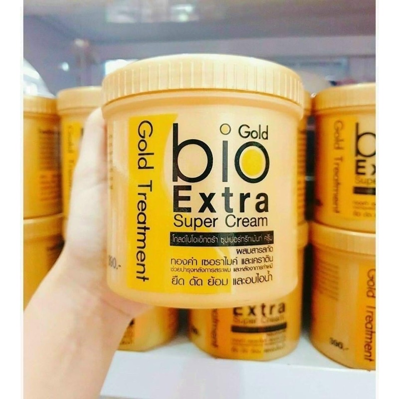 Ủ tóc Bio Gold Extra Super Cream 500ml