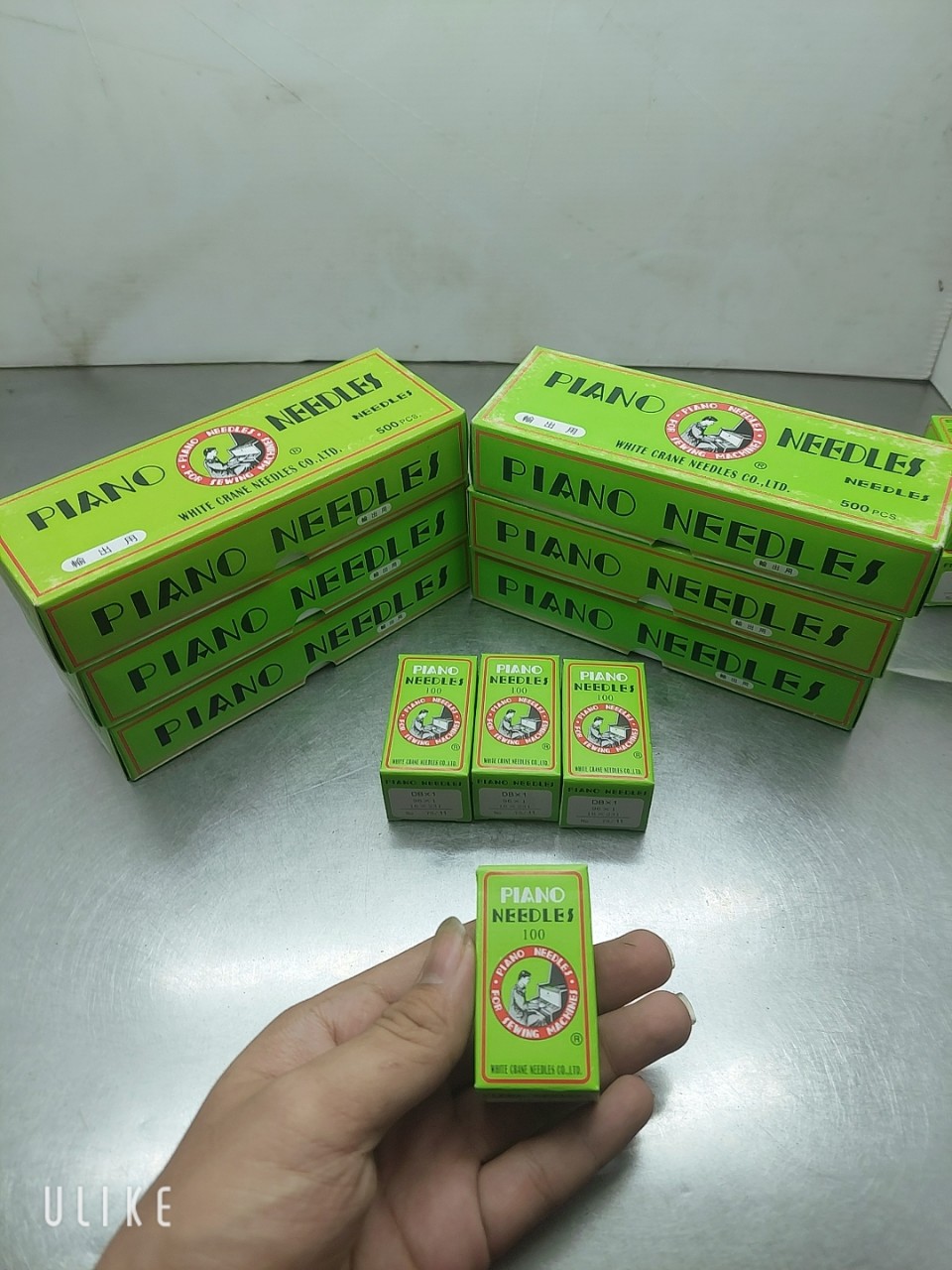 Hộp kim máy may công nghiệp đủ sai số